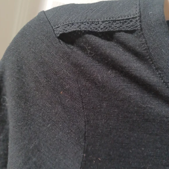 Pilcro Anthropology Black Blouse - Picture 4 of 6